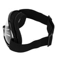 thumbnail image 1 of Protection Goggles, Adjustable Elastic Cord TPU Frame Material Outdoor Cycling Glasses PC Lens 5 Color  For Mountain Climbing Black, 1 of 8