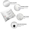 thumbnail image 4 of BANET Pillowcases- Pillow Case Gift Gifts for Girlfriend Gifts for Him and Her White, 4 of 5