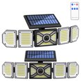 thumbnail image 2 of Keepw Household Solar Wall Light Infrared Sensor Polysilicon Waterproof Lamps for Rooftop Villas Windows Store, 2 of 9