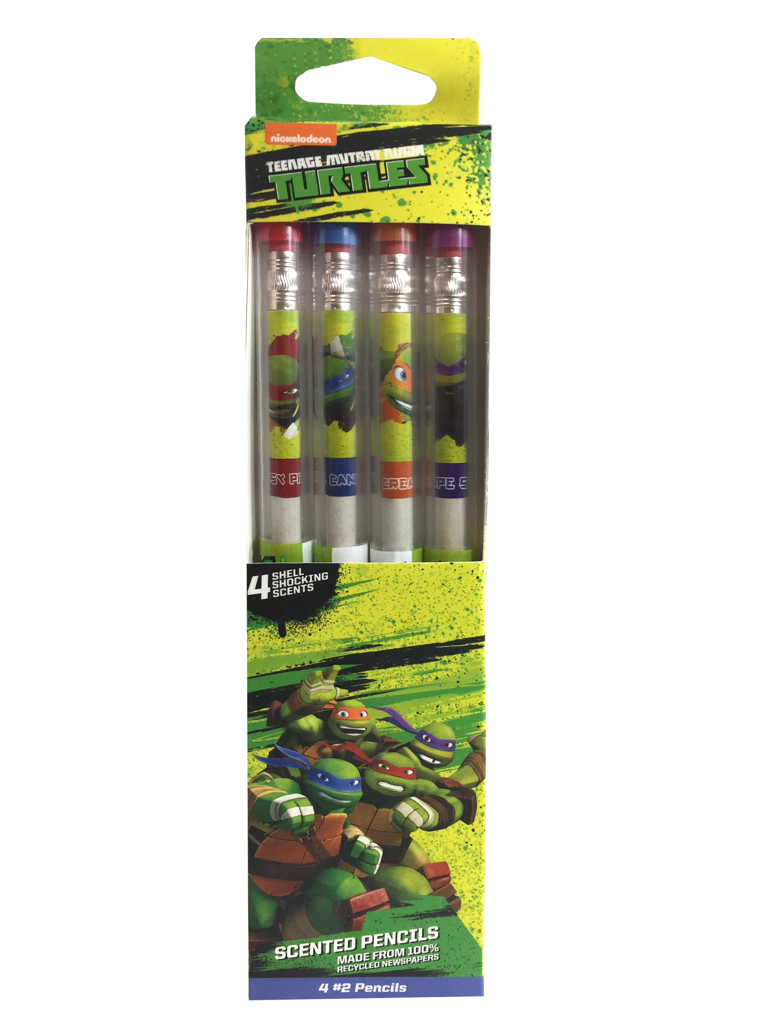 Teenage Mutant Ninja Turtles Smencils 12-Pack of #2 Scented Pencils 