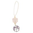 thumbnail image 4 of 1Pc Natural Stone Car Pendant Unique Life Tree Keychain Auto Hanging Ornament, 4 of 9