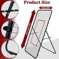 thumbnail image 2 of Rebounder Net, Volleyball Training Equipment with Strike Zone for Lacrosse Baseball Sports Practice, 5 Angles Adjustable Volleyball Net for Backyard Indoor Outdoor, 2 of 9