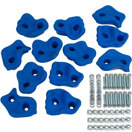 - Swing Set Stuff Inc. Large Textured Rock Holds (Blue)