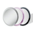 thumbnail image 2 of Zadro Travel Shower Mirrors w/ Magnification & Suction Cup Wall Mount, 2 of 9