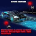 thumbnail image 4 of 2pcs Car Blind Spot Radar Detection System Warning Light Microwave Sensor Change Lane Driving Assistance Reversing Radar Sensor, 4 of 5