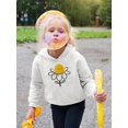 thumbnail image 2 of Lemon Flower Hoodie Toddler -Image by Shutterstock,  4 Toddler, 2 of 4
