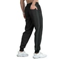 thumbnail image 3 of Men’s Athletic Jogger Pants with Contrast Side Stripe and Adjustable Waistband for Training Running Casual Wear, 3 of 4