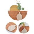 thumbnail image 4 of Cheapark Wooden Hanging Decor Sign Decorative Wood Plaque with Artificial Greenery Home Front Door Wall Porch Indoor Outdoor Home Wall Decoration, 4 of 6