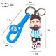 thumbnail image 4 of LLavero de Messi de figura de estrella de fútbol, llavero de muñeca linda de dibujos animados, adorno de bolso de pareja, llavero colgante de coche, accesorios de regalo, moda, 4 of 4