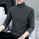 thumbnail image 2 of Camiseta de algodón de manga larga y cuello alto para hombre, ropa interior informal a juego, ropa interior fina con cuello de tendencia de primavera y otoño, 2 of 5