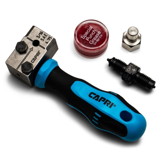 Herramienta de doble abocinamiento Capri Tools CP21110-316 para 3/16 pulgadas