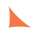thumbnail image 2 of Joernso Triangular Sun Shade Waterproof Wear Resistant Dust-proof Garden Patio Pool Triangular Sun Shade for Outdoor, 2 of 8