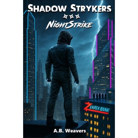Elemental Legacy Shadow Strykers: NightStrike, Book 2, (Paperback)