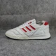 thumbnail image 4 of Adi-das Shoes Men 8 Sneaker Lifestyle Active AR Trainer Grey Red Comfort Athletic, 4 of 6