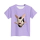 thumbnail image 4 of Manga Corta Crop Top Niños Pascua Impresa Cuello Redondo Casual Tee Unisex Chicos Niñas, Chicos Camisa de Manga Corta, 4 of 5