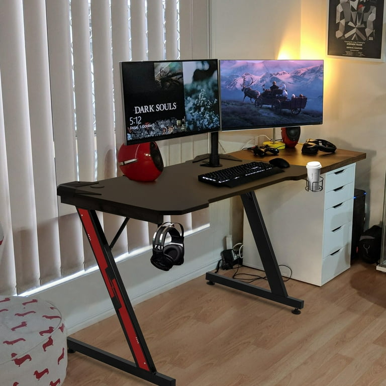 Sinead ergonomic gaming computer desk deals