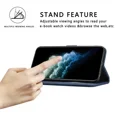 thumbnail image 3 of For OPPO Reno8 5G wallet phone case, with card slot holder, snap button leather flip cover to protect the phone case, 3 of 4