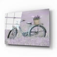 thumbnail image 2 of Epic Art 'Bicycle in Lavender' by Lori Deiter Acrylic Glass Wall Art, 16"x12", 2 of 8