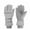 Gray, variant on WREESH Boys Girls Kids Waterproof Wool Winter Gloves Solid Color Skiing Gloves for Children Purple