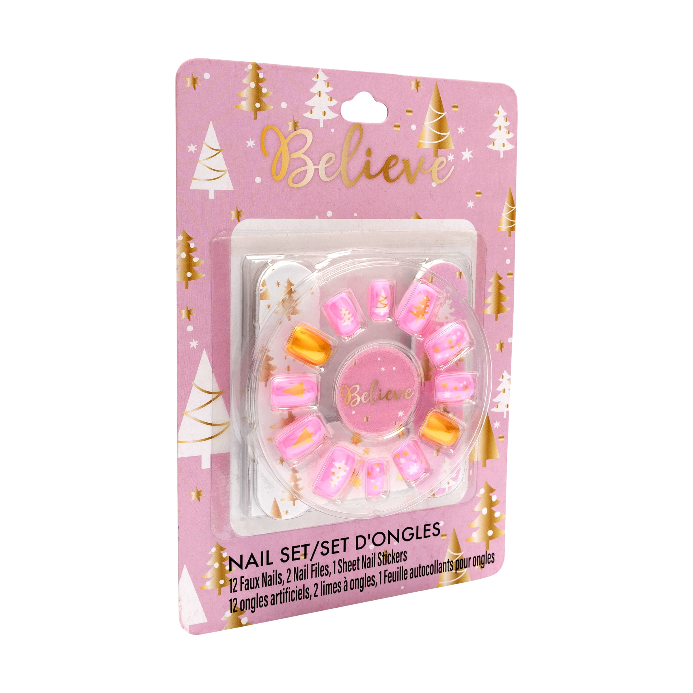 Taste Beauty 24pc Press-On Nails