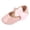 Pink, variant on Odeerbi Infant Toddler Girls Soft Sole Sandals Shoes Slip Resistant Lovely Prewalker Bow Princess Sandals Baby Cute 2025 Fashion Non Slip Shoes White