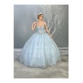 thumbnail image 1 of Quinceanera Robe de Bal Pailletée, 1 of 4