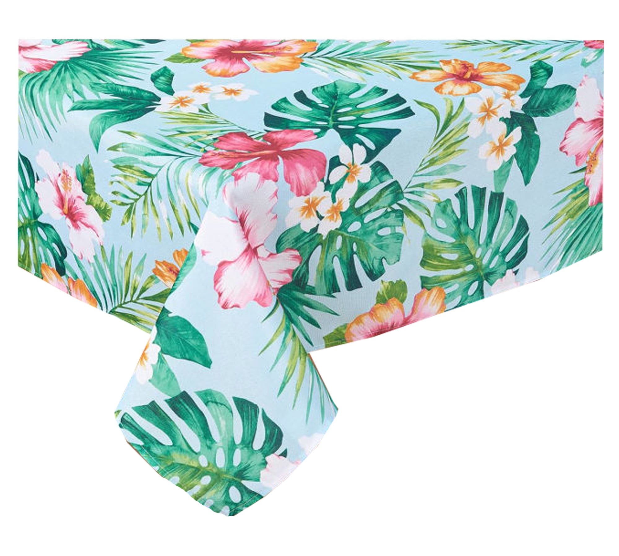 Palm Paradise Design Imports Pineapple and Palms Table Linens 52-Inch by 52-Inch Square Tablecloth Palm Paradise Design Imports Pineapple and Palms Table Linens 52-Inch by 52-Inch Square Tablecloth
