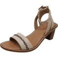 thumbnail image 1 of Emu Talon Haut en Cuir Blanchi Shana pour Femmes - 10M, 1 of 1