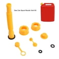 thumbnail image 4 of Kit De Reemplazo De Boquilla De Lata De Gas, Tapa De Ventilación De Lata De Gas Conexión Roscada Antidesbordamiento Amarilla Universal PE PP Para Cortadoras De Césped Para, 4 of 7