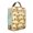 Beige-22, variant on Artistic Watercolor Sunflower Lunch Box Bag, Insulated and Reusable Tote for Students, Waterproof and Spacious Floral Cooler