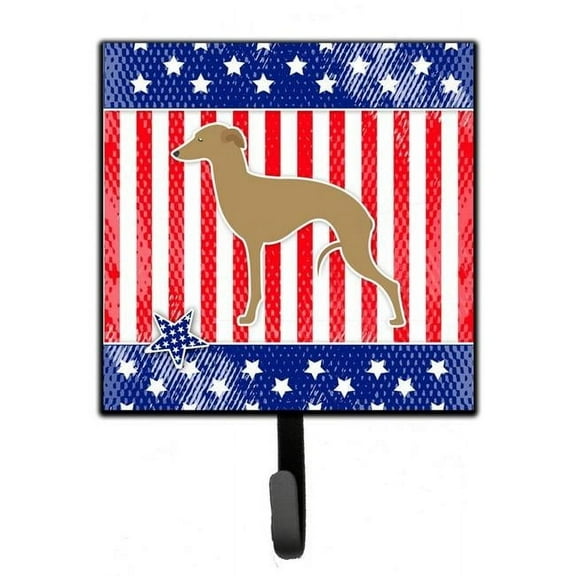 Carolines Treasures BB3314SH4 USA Patriotic Italian Greyhound Leash or Key Holder