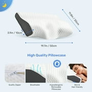 Derila Pillowcase | Designed to Keep Derila Memory Foam Pillow Protected, 50x30x10cm