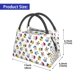 thumbnail image 2 of Balery French Bulldog With Coffee Cup Bolsa de Aislamiento Portátil – Bolsa de Almuerzo con Forro de Aluminio Mejorado, Funda Impermeable y Fácil de Limpiar para Picnic y Caja de Almuerzo, 2 of 6