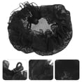 thumbnail image 5 of KAKOWELY FRCOLOR 6 Pcs Filets à Cheveux Élastiques pour Femmes Filets Extensibles pour Filles, 3.94"X3.94"X0.2 Pouces, 5 of 5