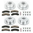 thumbnail image 3 of Power Stop Z23 Evolution Sport Performance 1-Click Front and Rear Brake Kit - K6259 Fits select: 2012-2020 CHEVROLET SILVERADO, 2012-2020 GMC SIERRA, 3 of 10