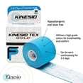 thumbnail image 3 of Cinta atlética terapéutica Kinesio Tex Gold FP azul de 5 cm x 5 m, 3 of 6