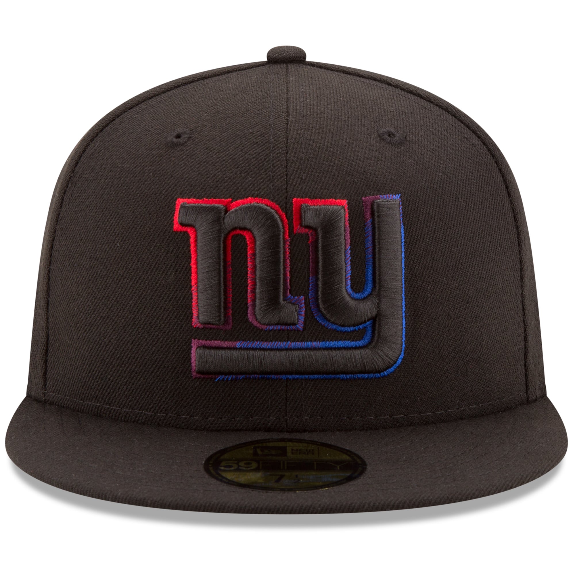 Officially Licensed Men's New Era Giants Color Dim Fitted Hat