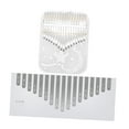 thumbnail image 1 of Piano de Pulgar Hugo 17 Teclas Instrumento Musical Marimba, 1 of 7