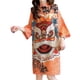 thumbnail image 5 of Vestido Cheongsam chino para mujer Qipao vestido de noche de moda Cheongsam mejorado M, 5 of 7