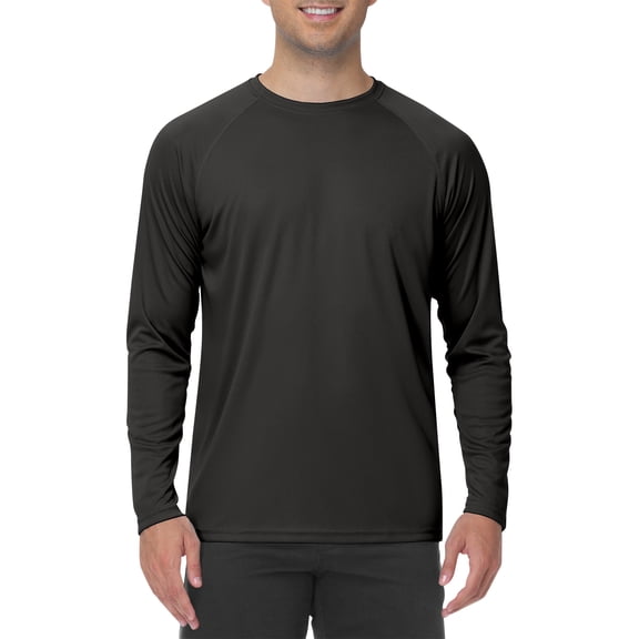 Men's Quick Dry Hiking Shirt for Outdoor Adventure Lightweight Breathable Long Sleeve for Trekking & Camping