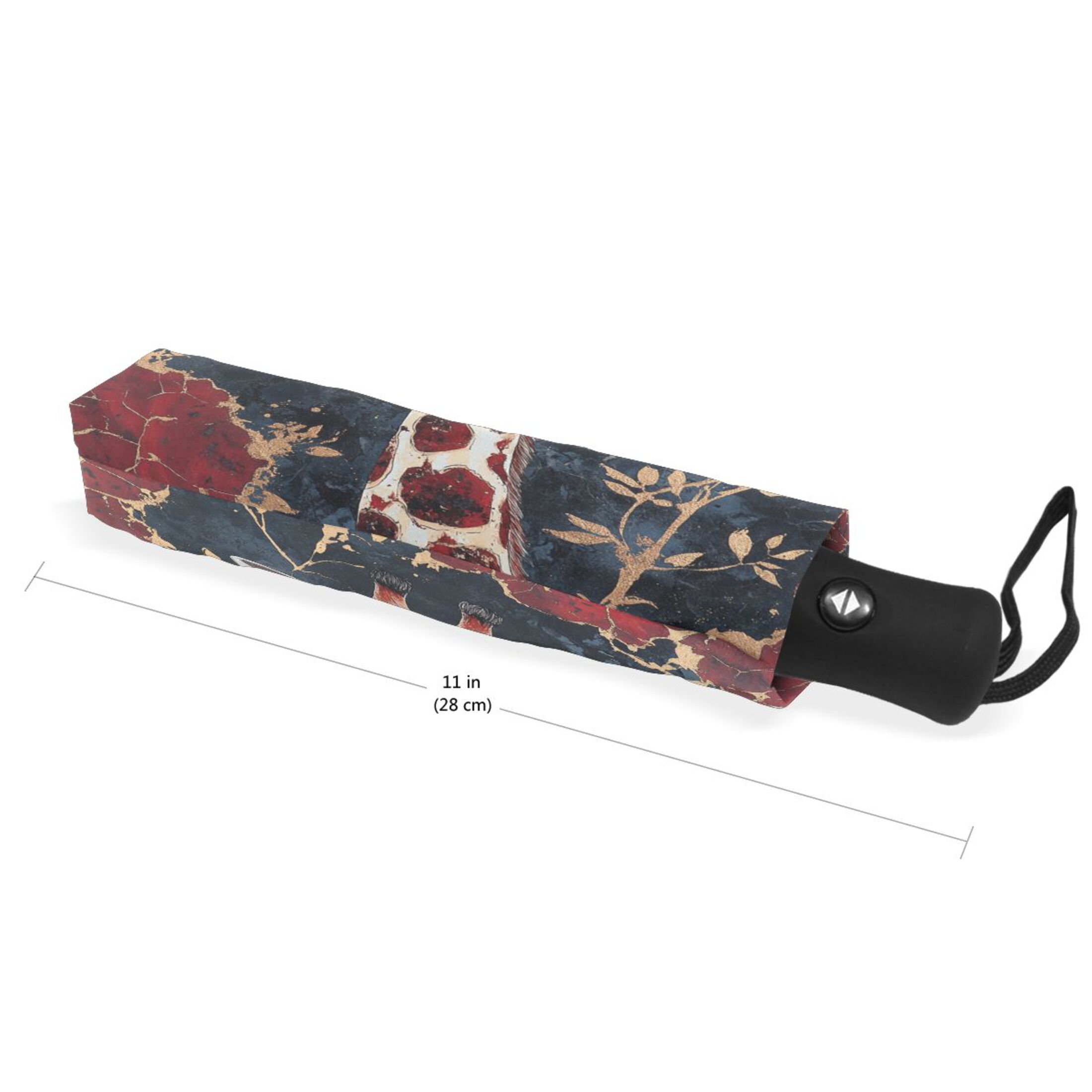 BZSMCE One-Touch Auto Open Close Rain Umbrella With Creative Giraffe's Gaze Pattern