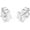 Silver, variant on JAY JOOLS Dolphin Stud Earrings for Women – 925 Sterling Silver Minimalist Animal Jewelry