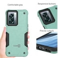 thumbnail image 4 of CoverON For OnePlus Nord N300 Case, Military Grade Heavy Duty Rugged Phone Cover Grip, Green, 4 of 9