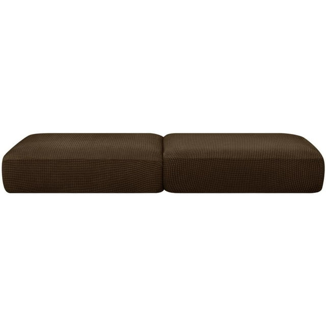 Subrtex Housse de Coussin Extensible Douce Texturée pour Canapé d'Angle