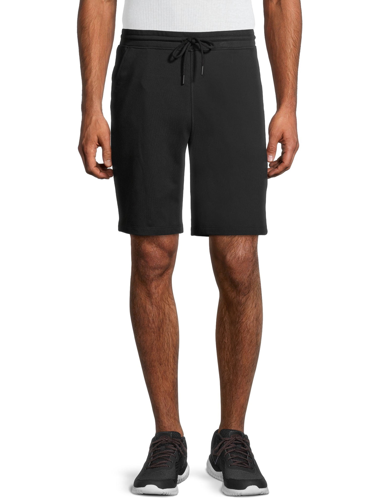 Athletic Works Men's and Big Men's French Terry Shorts, up to Size 