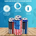 thumbnail image 3 of QualityPerfection Slim Can Cooler Sleeves Bright Paisley Print Neoprene 12 oz Can Holder Set of 12, 3 of 4