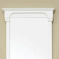 thumbnail image 2 of Bellaterra Home 24 in Solid wood frame mirror, 2 of 3