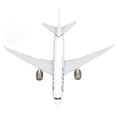 thumbnail image 3 of Modelo de avión Keenso Boeing 787 de aleación metálica de 16 cm con base, 3 of 9