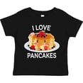 thumbnail image 3 of Inktastic I Love Pancakes with Cute Stack of Pancakes Boys or Girls Toddler T-Shirt, 3 of 5