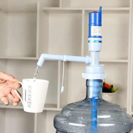 Electric Portable 5 Gallon Water Bottle Water Pump Pump Dispenser ...